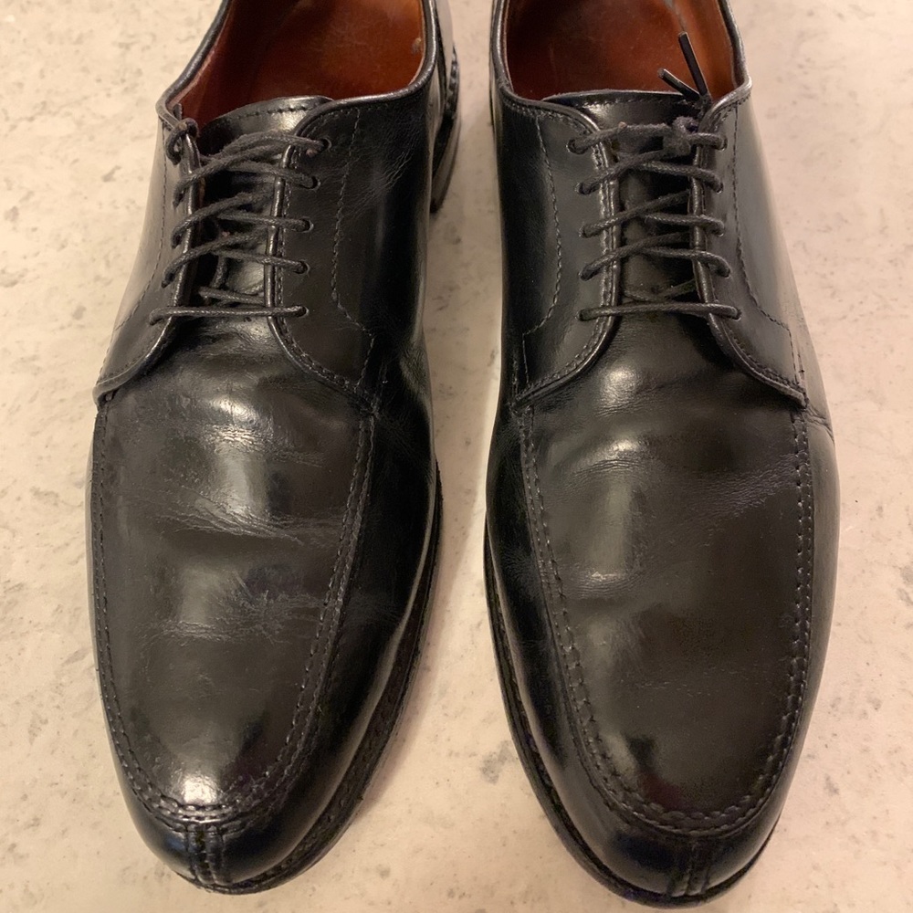 Allen Edmonds LaSalle black leather Men’s shoes - Picture 12 of 12